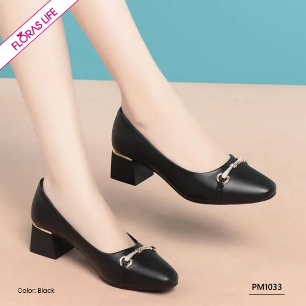 PEONY FLAIR PUMP SHOE